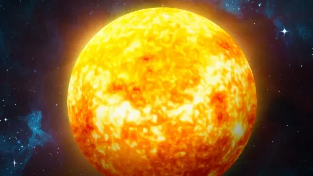 सूर्य का वजन कितना है