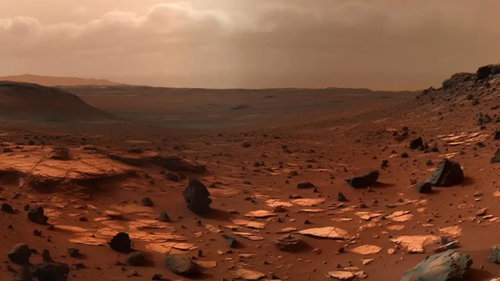 क्या मंगल ग्रह पर पानी है?