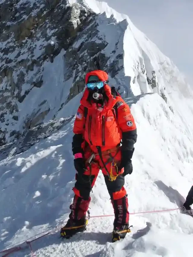 माउंट एवरेस्ट पर चढ़ने वाला पहला भारतीय