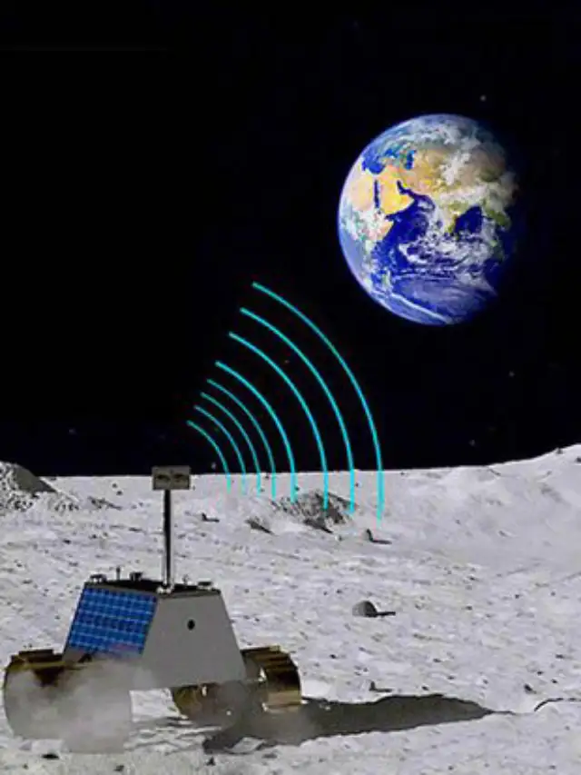 Nokia NASA 4G Cellular network on Moon