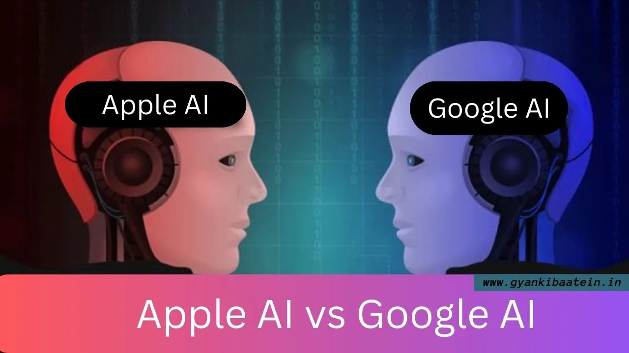 Apple AI vs Google AI