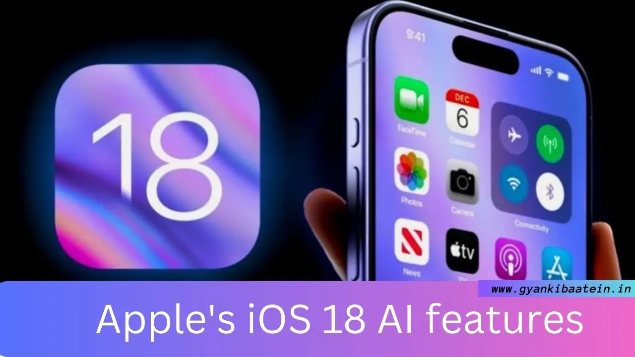Apple's iOS 18 AI features