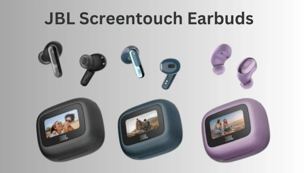 JBL Screentouch Earbuds