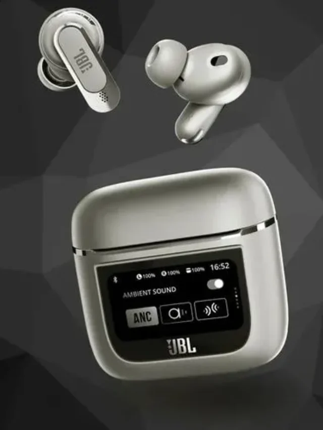 JBL Touchscreen Earbuds हुए लॉन्च! Live TWS 3 सीरीज के ये 7 फीचर्स दिल जीत लेंगे!